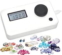 Réfractomètre numérique pour bijoux, outil d'identification portable avec précision 0,001 et RI 1,300-3,000, pour bijoux en diamant en jade