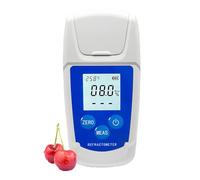 Réfractomètre numérique pour mesure Brix 0-55%, étanche, idéal pour l'analyse de l'eau, de la nourriture, des fruits, des boissons et du sucre de culture
