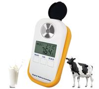 Réfractomètre numérique pour miel, testeur portable pour fruits, miel, aliments et boissons, mesure du sucre de 0 à 94 %