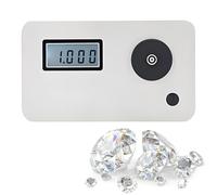 Réfractomètre numérique pour pierres précieuses, testeur d'authenticité de bijoux avec plage RI de 1 300 à 3 000, erreur ± 0,005 et précision de 0,001, batterie 700 mAh pour 10 000 tests