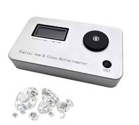 Réfractomètre numérique pour pierres précieuses - Testeur de bijoux de haute précision pour l'identification et la mesure des pierres précieuses, outil professionnel pour l'évaluation des pierres