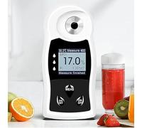 Réfractomètre numérique pour une mesure précise de la concentration de miel, de vin, de bière et d'alcool - Compteur de sucre et hydromètre rechargeable