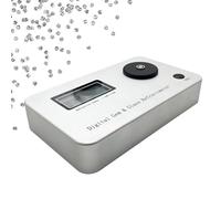 Réfractomètre numérique professionnel pour bijoux avec indice de réfraction 1.300-3.000, erreur de mesure ± 0,005, précision 0,001 - Idéal pour l'identification des bijoux et du jade