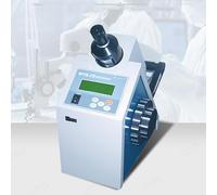 Réfractomètre numérique, réfractomètre de bureau avec indice de réfraction 1,3000-1,7000nD, précision ±0,0002nD, Brix ±0,01%, plage de température 0-50°C