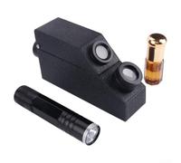 Réfractomètre portable 1,30-1,81 RI avec lumière pour un test précis de pierre dans l'évaluation des bijoux et l'identification sur le terrain