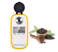 Réfractomètre portable 2-in-1 Auto Refractometer For Coffee Hydrometer Brix TDS Concentration Meter Tester Detector Digital Measure Coffee Sugar Meter À main