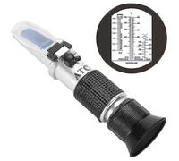 Réfractomètre Portable 4 En 1 Pour Liquide De Refroidissement Et Antigel