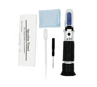 Réfractomètre portable de 0 à 32 % Brix Meter pour mesurer la teneur en sucre dans les fruits, miel, érable, sirop, autres boissons sucrées, soupe, réfractomètre Brix, réfractomètre portable,