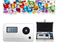 Réfractomètre Portable For Gemmes Avec Écran LCD, Jusqu'à 200 Tests Par Charge Plage D'indice Réfraction De 1.300 À 3.000 For L'identification Diamants Bijoux Cristaux De Jade.