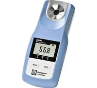 Réfractomètre portable numérique Opti, plage de mesure 0-95 brix, avec 50 échelles de mesure WTW OPTi-M digitales