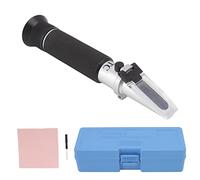 Réfractomètre Portable pour Alcool 0-80%, Testeur d'Antigel, Mesure Précise du Volume d'alcool - Rapide et Facile d'Utilisation, sans Piles, Idéal pour Spiritueux