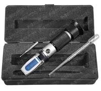 Réfractomètre pour tester la densité de l'acide de batterie 1,1 - 1,4 kg/l