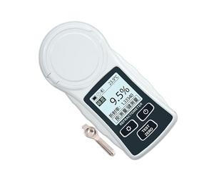 Réfractomètre professionnel avec écran LCD rétroéclairé, compteur de sucre pour tester le sucre en laboratoire et sur le terrain, réfractomètre
