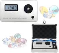 Réfractomètre professionnel pour test de bijoux, testeur de diamant portable avec erreur de ± 0,005, précision de 0,001 pour toutes les pierres