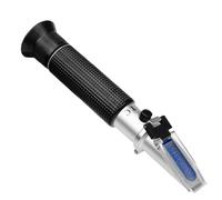 Réfractomètre, Réfractomètre à Alcool 0-80% for testeur de spiritueux, alcoomètre portatif, Concentration Liqueur Brassage avec ATC