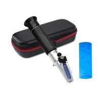 Réfractomètre, Réfractomètre à Alcool, détecteur de Concentration d'alcool 0-80% v/v