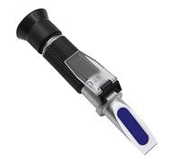 Réfractomètre, Refractomètre à main de concentration de sucre de sucre densimètre 0-32% Saccharimeter Sucre Tester Fruits Grapes