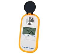 Réfractomètre, Réfractomètre Automatique 4 en 1 for Apiculture, 0 à 94%, réfractomètre Miel, Brix, humidité, Eau, équipement d'optométrie for Apiculteur