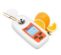 Réfractomètre, Réfractomètre numérique ATC Testeur de pourcentage de sucre 0-35% Détecteur de concentration de sucre Saccharomètre à miel