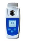 Réfractomètre, Réfractomètre numérique Brix, testeur, Instrument de Mesure la teneur en Sucre des Boissons et jus Fruits