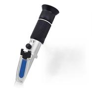 Réfractomètre, Réfractomètre portatif Brix 28-62% for Sucre, ATC 10 ℃-30 ℃, testeur for Brassage à Domicile, Outil for sauces aux Fruits, jus, confitures, Boissons