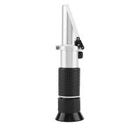 Réfractomètres Portables à Main pour Alcool de Raisin et de Vin 0-25% Vol 0-40% Brix 0-22 Baume pour Restaurant, Vignoble, Vin de Château, Dîner de Famille