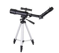 Refractor Telescope with Tripod ; Finder Scope Portable Telescope for Kids ; Astronomy Beginners 45 Degree Full Zenith Mirror Focal Length 3 WOWCSXWC