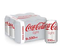 Refresco de Cola Coca Cola Light lata pack 12x33 cl