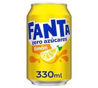 Refresco De Limón Fanta Zero Lata 33cl 1 Unidad