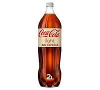 Refresco familiar de cola Coca Cola Light Sin Caféína 2 litros