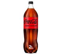 Refresco familiar de cola Coca Cola Zero 2 litros