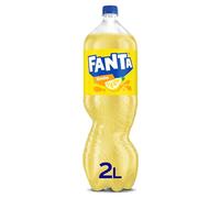 Refresco Familiar de limón Fanta 2 litros