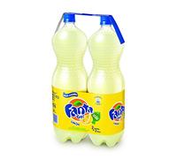 Refresco Familiar de Limón Fanta pack 2 Botellas 2 litros