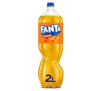 Refresco Familiar de Naranja Fanta 2 litros