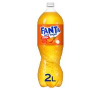Refresco Familiar de Naranja Fanta Zero 2 litros