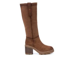 Refresh 172123, Bottes hautes pour femme, camel, 40 EU, Camel, 40 EU
