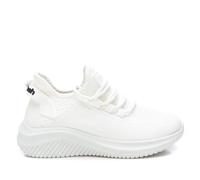 REFRESH - Sneakers Femme Blanc - Chaussures Confortables et polyvalentes - Mode décontractée - Modèle 17240201 (Taille39)