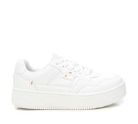 REFRESH - Sneakers Femme Blanc - Chaussures Confortables et polyvalentes - Mode décontractée - Modèle 17241002 (Taille38)