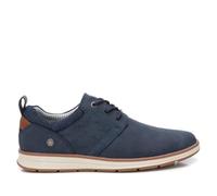 REFRESH 172531 Chaussures Plates à Lacets pour Homme, Bleu Marine, 43 EU