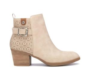 REFRESH 172623, Bottine femme, beige, 40 EU, beige, 40 EU
