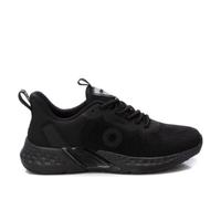 REFRESH - Baskets Femme Noir - Chaussures Confortables et polyvalentes - Mode décontractée - Modèle 17272401 (Taille38)