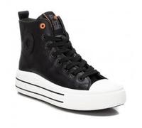 REFRESH Baskets 172284 pour femme, noir, Noir , 36 EU