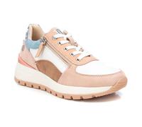 REFRESH - Sneakers Femme Beige - Chaussures Confortables et polyvalentes - Mode décontractée - Modèle 17244603 (Taille41)