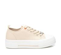 REFRESH - Sneakers Femme Beige - Chaussures Confortables et polyvalentes - Mode décontractée - Modèle 17281708 (Taille36)