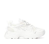 REFRESH - Baskets Femme Blanc - Chaussures Confortables et polyvalentes - Mode décontractée - Modèle 17294803 (Taille41)