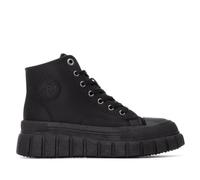 REFRESH - Baskets Femme Noir - Chaussures Confortables et polyvalentes - Mode décontractée - Modèle 17307601 (Taille40)