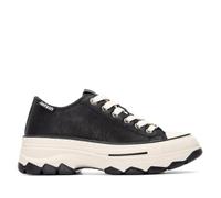 REFRESH - Baskets Femme Noir - Chaussures Confortables et polyvalentes - Mode décontractée - Modèle 17307901 (Taille37)