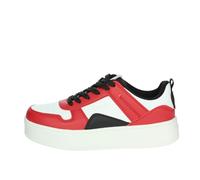 REFRESH - Baskets Femme Rouge - Chaussures Confortables et polyvalentes - Mode décontractée - Modèle 17161606 (Taille39)