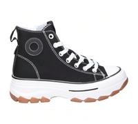 REFRESH | Baskets montantes Refresh pour jeunes - Baskets à plateforme - Baskets à lacets et fermeture éclair - Plateforme mi-lourde confortable - Vegan - Style décontracté - Modèle 172476 RAFRAÎCHIR