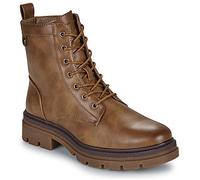 REFRESH - Bottines Femme Taupe - Chaussures confortables et polyvalentes - Mode décontractée - Modèle 17100002 (Taille39)
